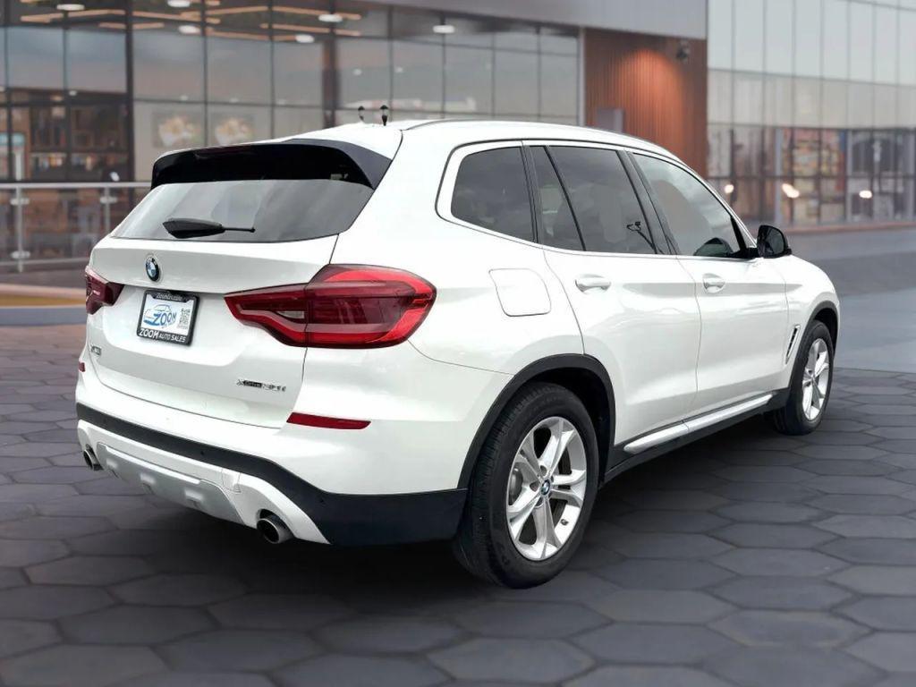 used 2020 BMW X3 car, priced at $19,990