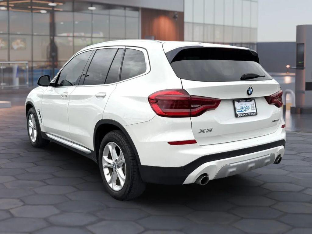 used 2020 BMW X3 car, priced at $19,990