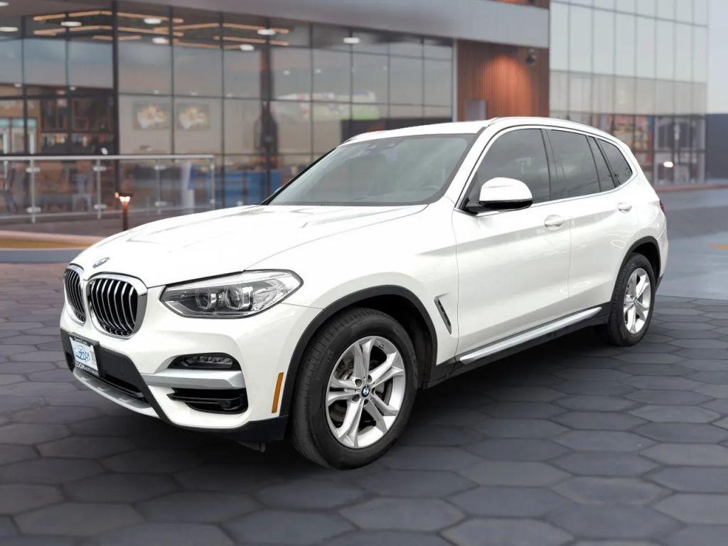 used 2020 BMW X3 car, priced at $19,990