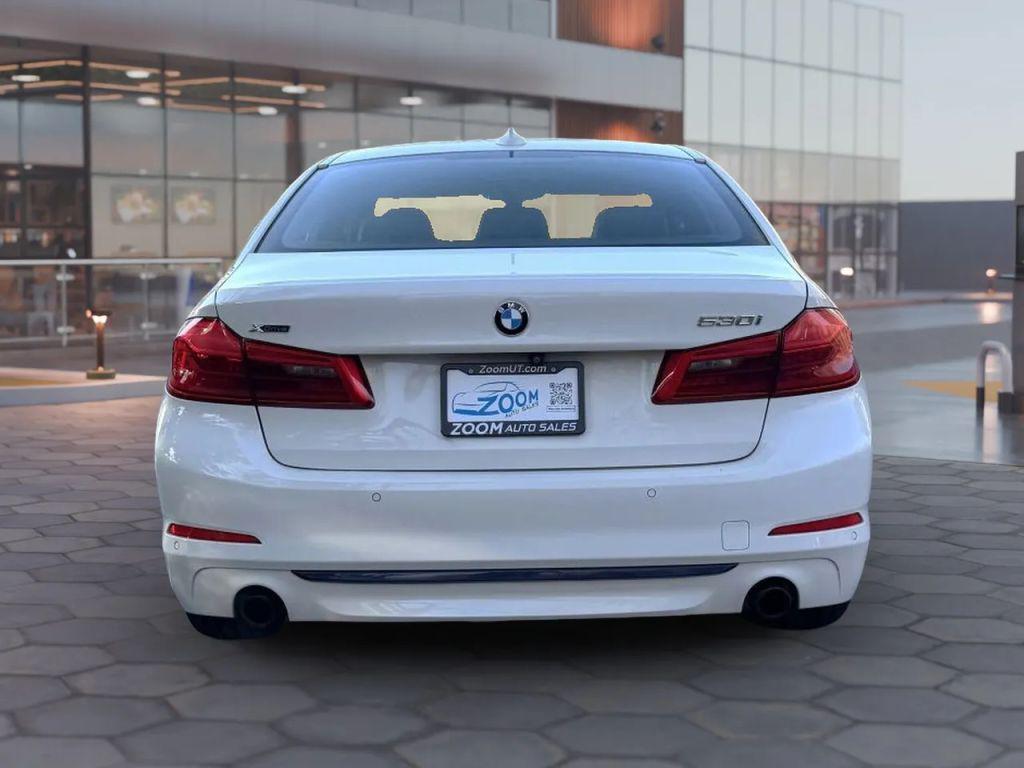 used 2018 BMW 530 car, priced at $17,390