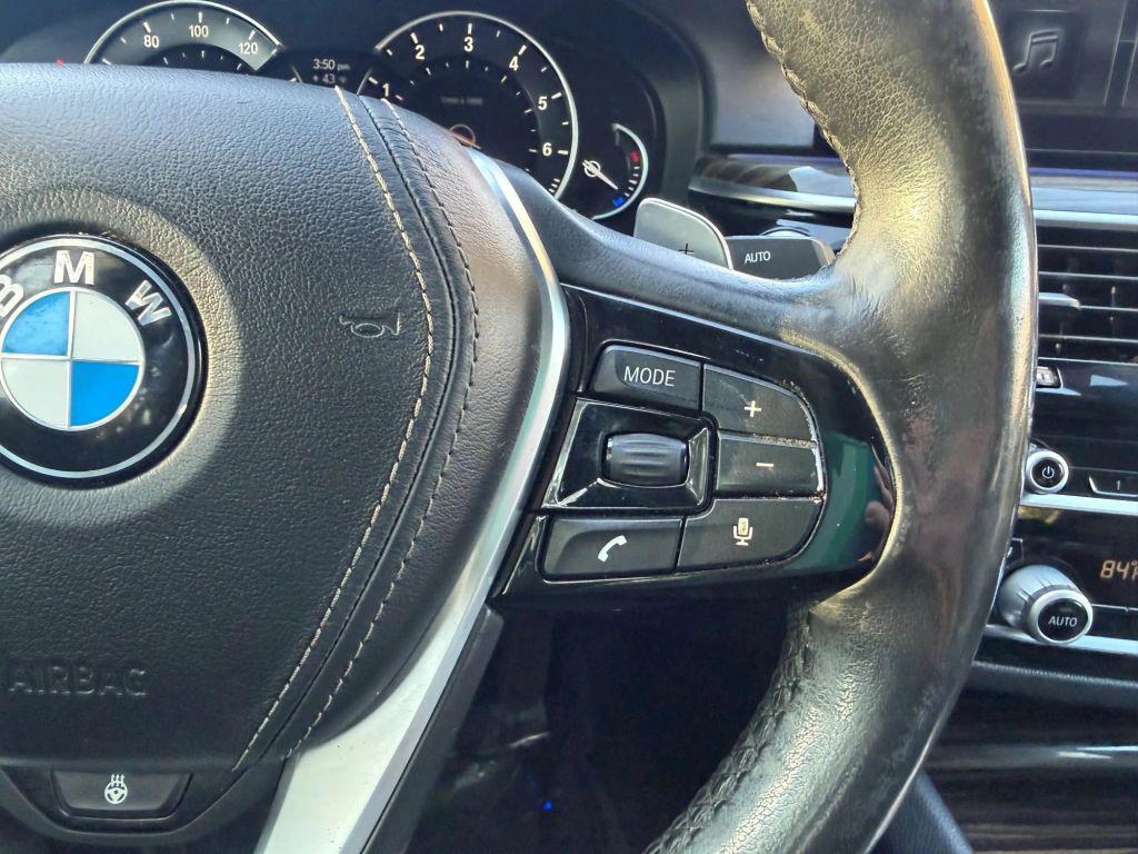 used 2018 BMW 530 car, priced at $17,390