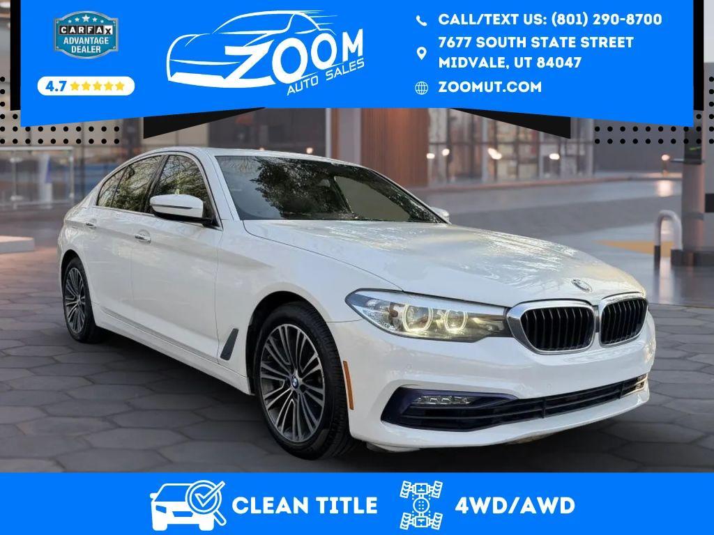 used 2018 BMW 530 car, priced at $17,390
