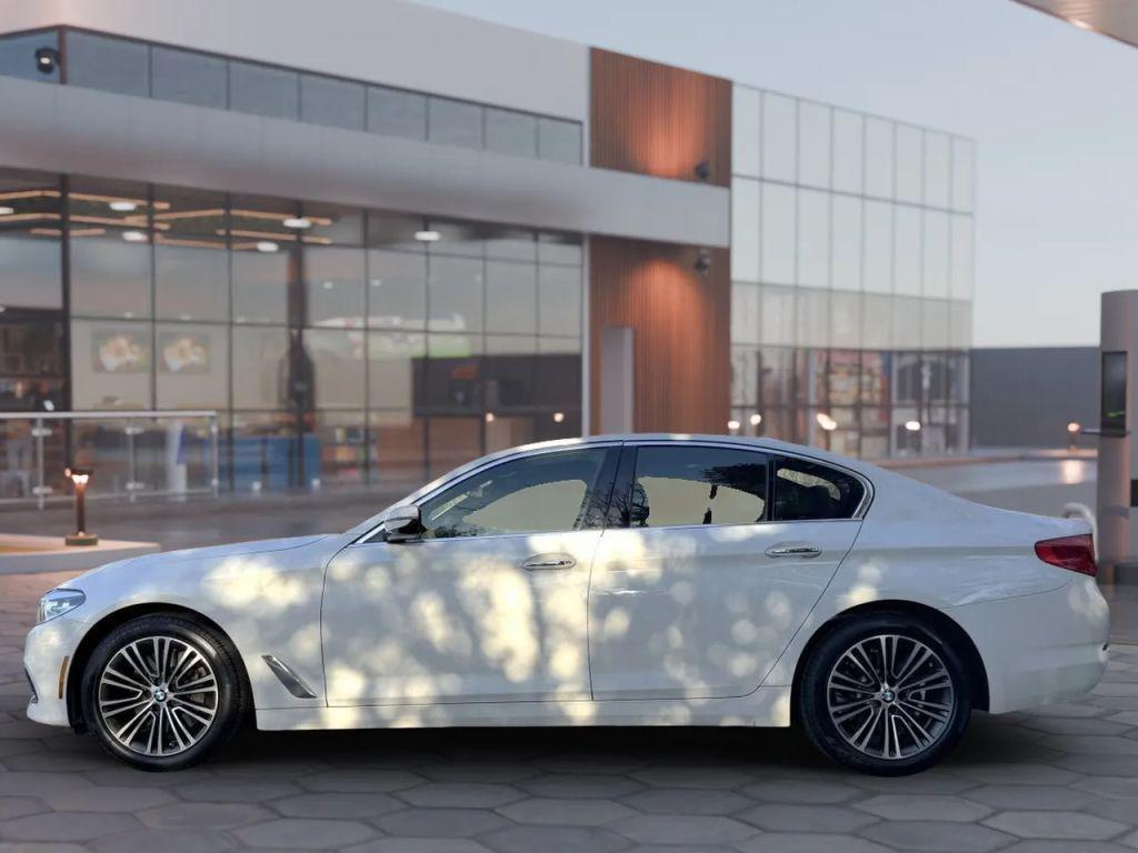 used 2018 BMW 530 car, priced at $17,390