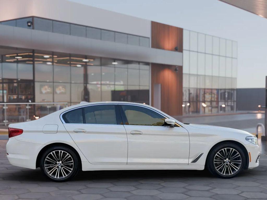 used 2018 BMW 530 car, priced at $17,390