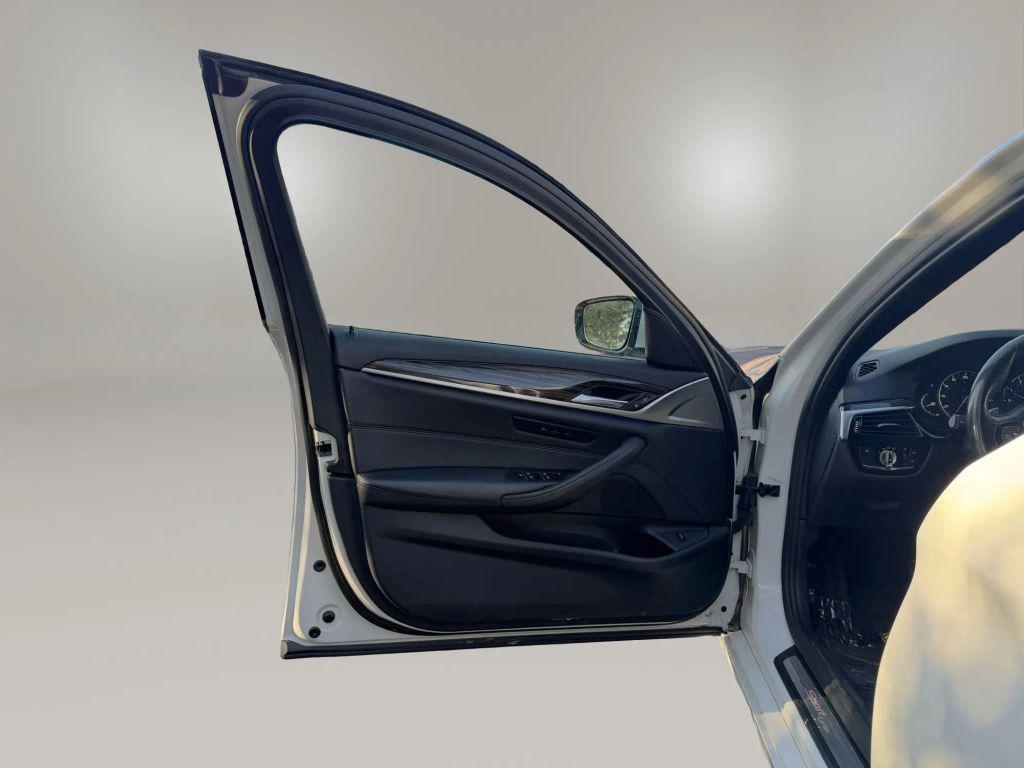 used 2018 BMW 530 car, priced at $17,390