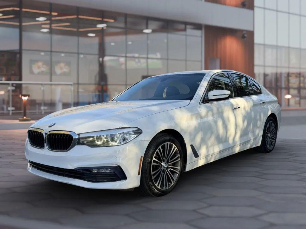 used 2018 BMW 530 car, priced at $17,390