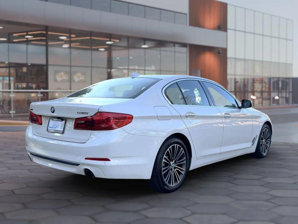 used 2018 BMW 530 car, priced at $17,390