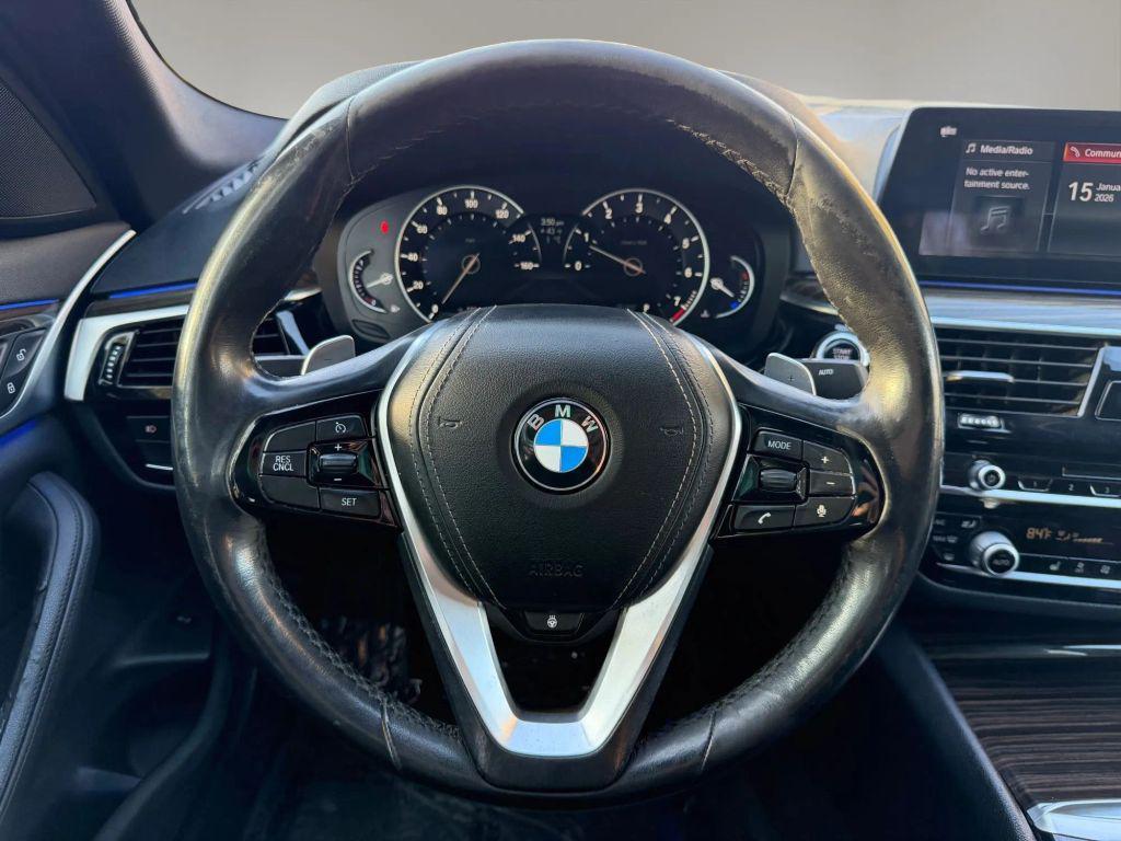 used 2018 BMW 530 car, priced at $17,390