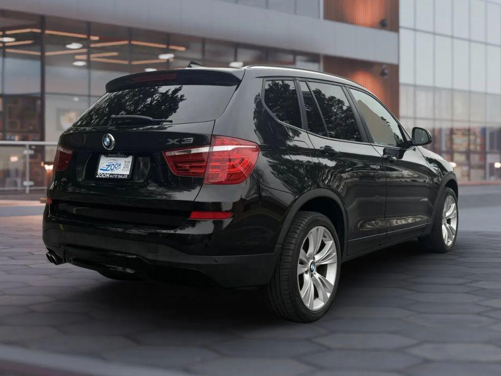 used 2015 BMW X3 car, priced at $11,690