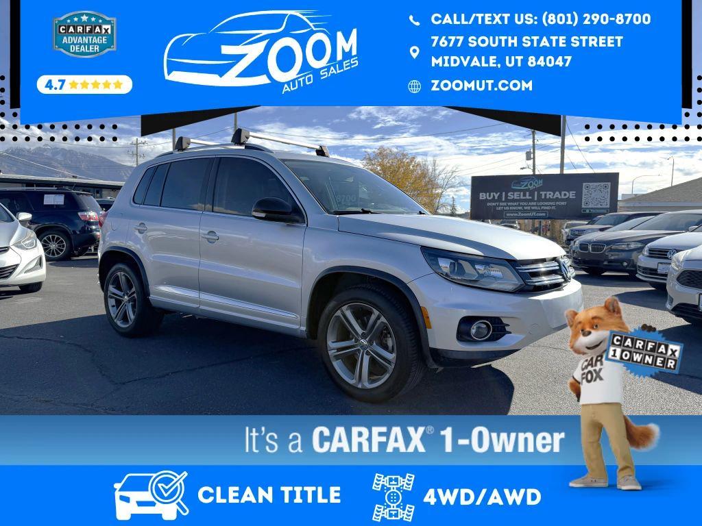used 2017 Volkswagen Tiguan car, priced at $13,990
