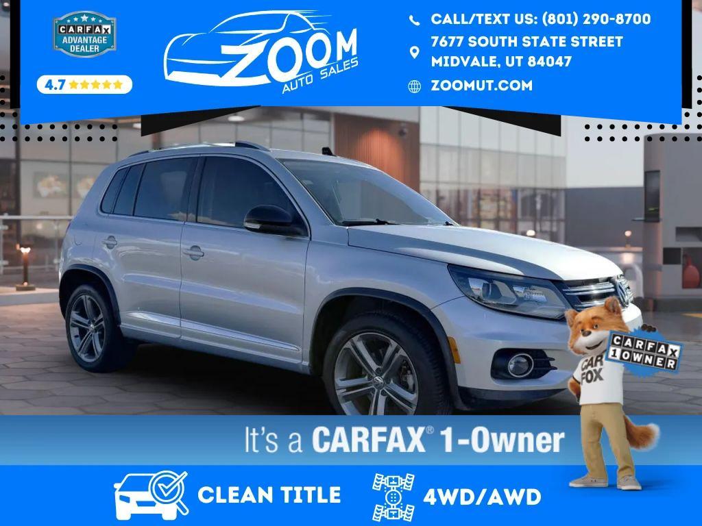 used 2017 Volkswagen Tiguan car, priced at $13,490