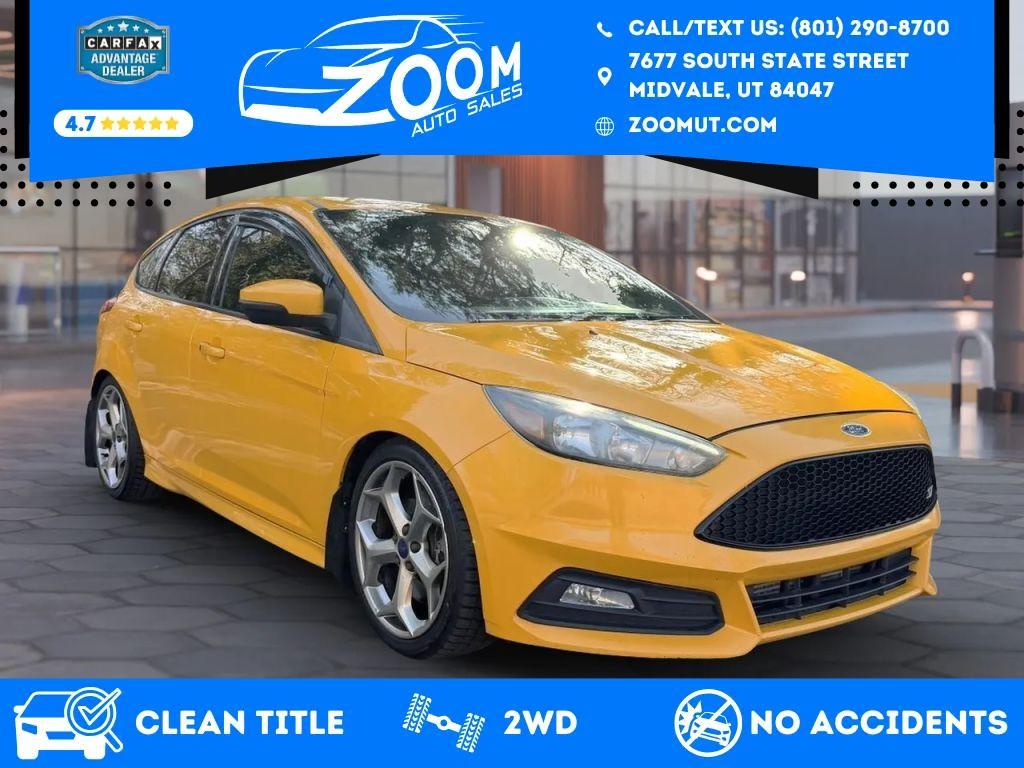 used 2016 Ford Focus ST car, priced at $11,490