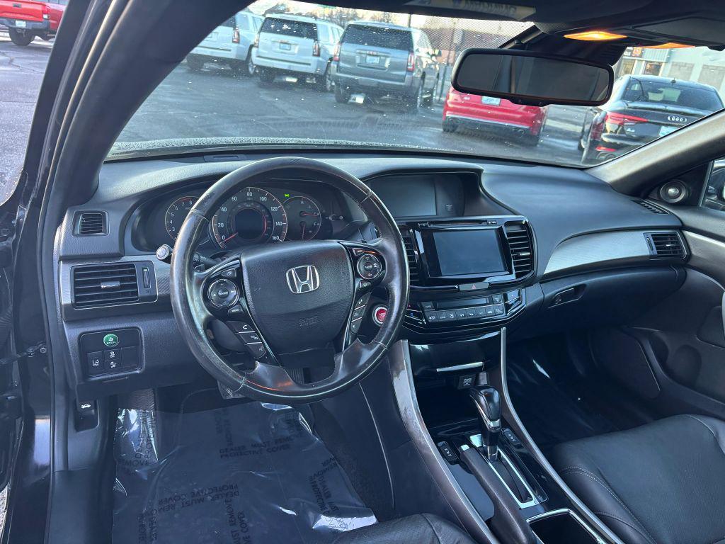 used 2016 Honda Accord car, priced at $13,490