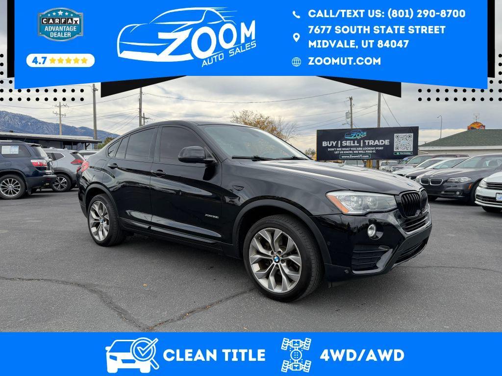 used 2018 BMW X4 car, priced at $17,390