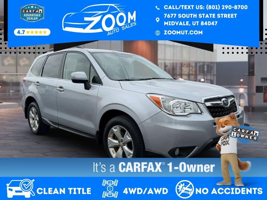 used 2014 Subaru Forester car, priced at $11,990