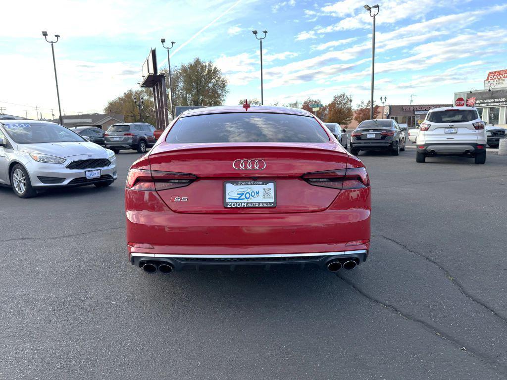 used 2018 Audi S5 car, priced at $25,490