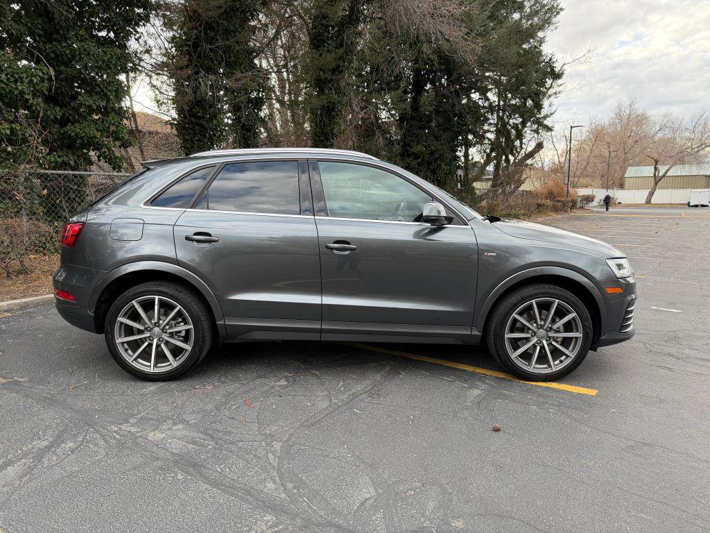 used 2018 Audi Q3 car, priced at $13,000