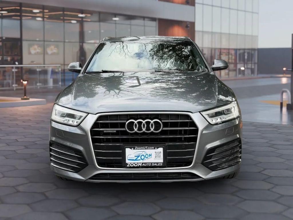 used 2018 Audi Q3 car, priced at $12,490