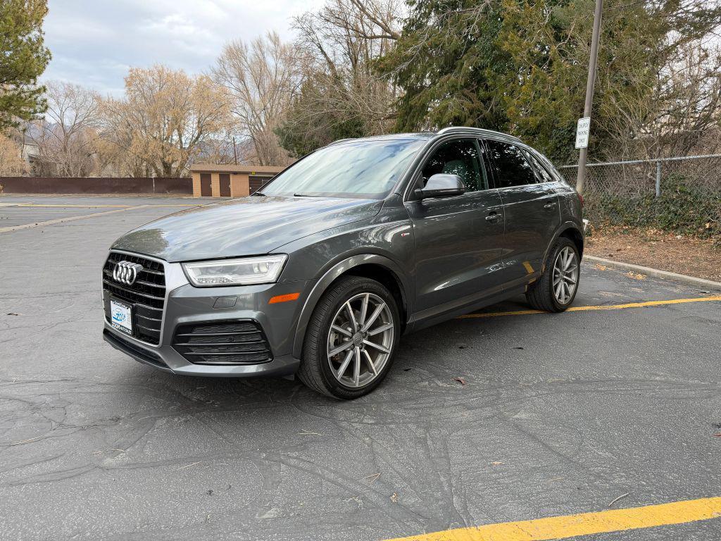 used 2018 Audi Q3 car, priced at $13,000