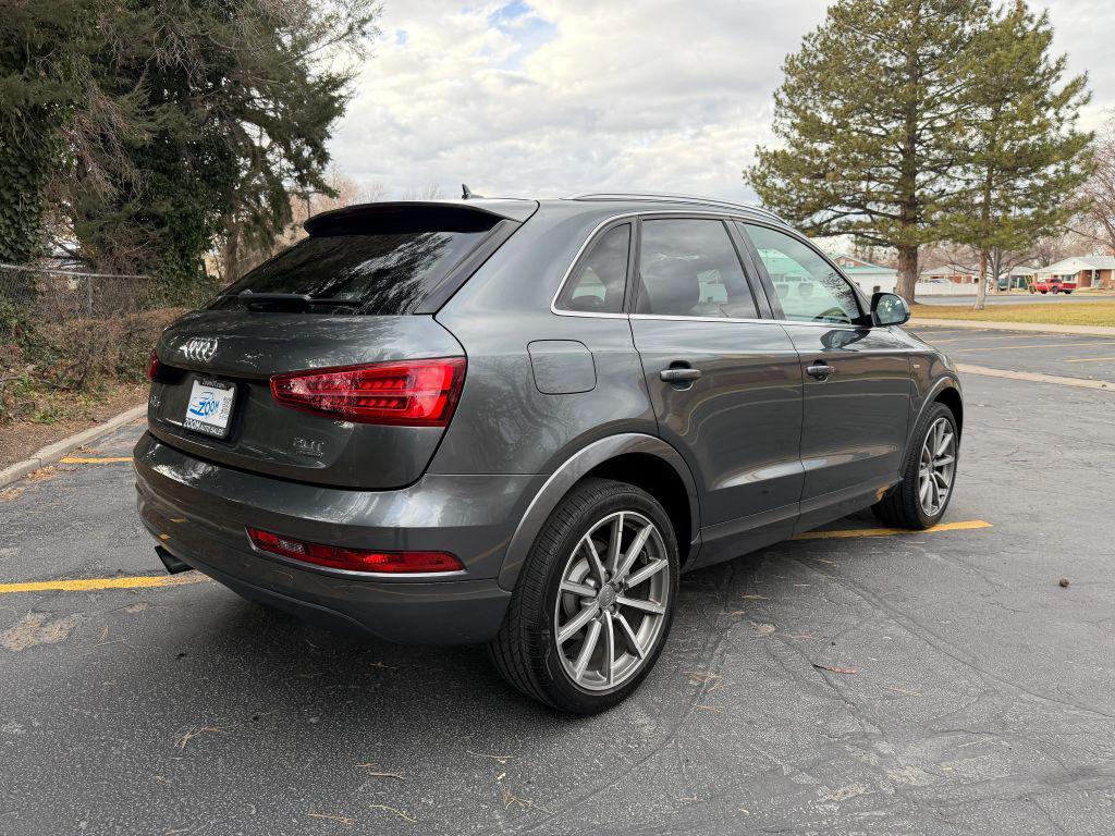 used 2018 Audi Q3 car, priced at $13,000