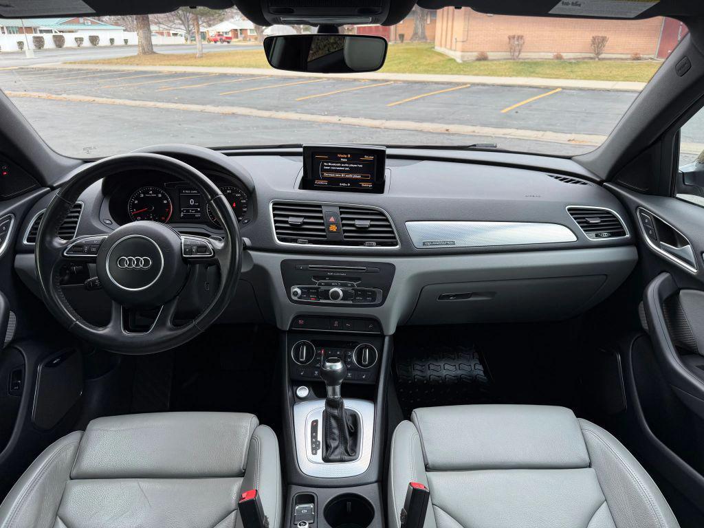 used 2018 Audi Q3 car, priced at $13,000