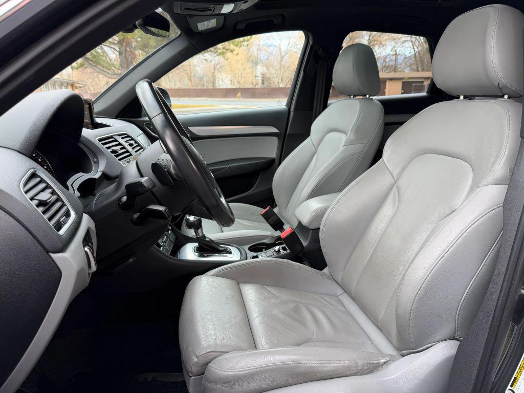 used 2018 Audi Q3 car, priced at $13,000