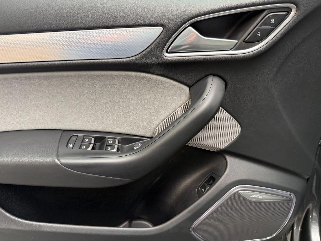 used 2018 Audi Q3 car, priced at $13,000