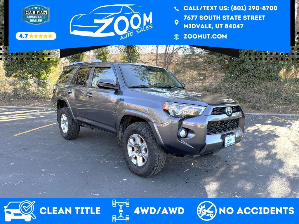 used 2016 Toyota 4Runner car, priced at $26,990