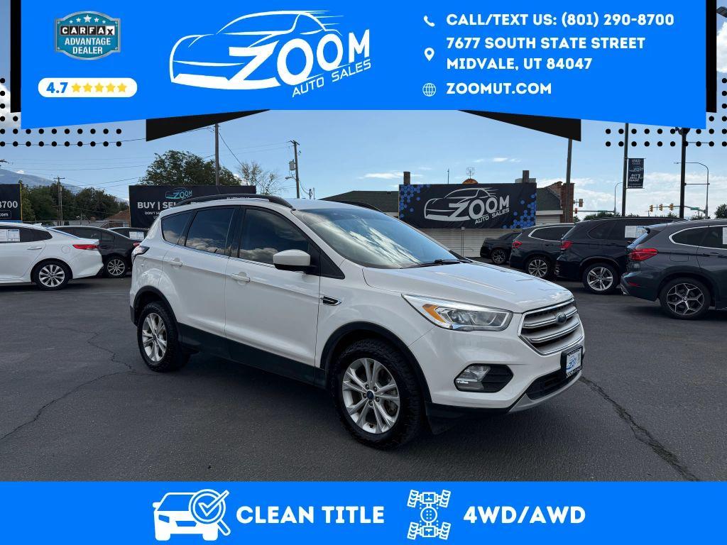 used 2018 Ford Escape car, priced at $10,490