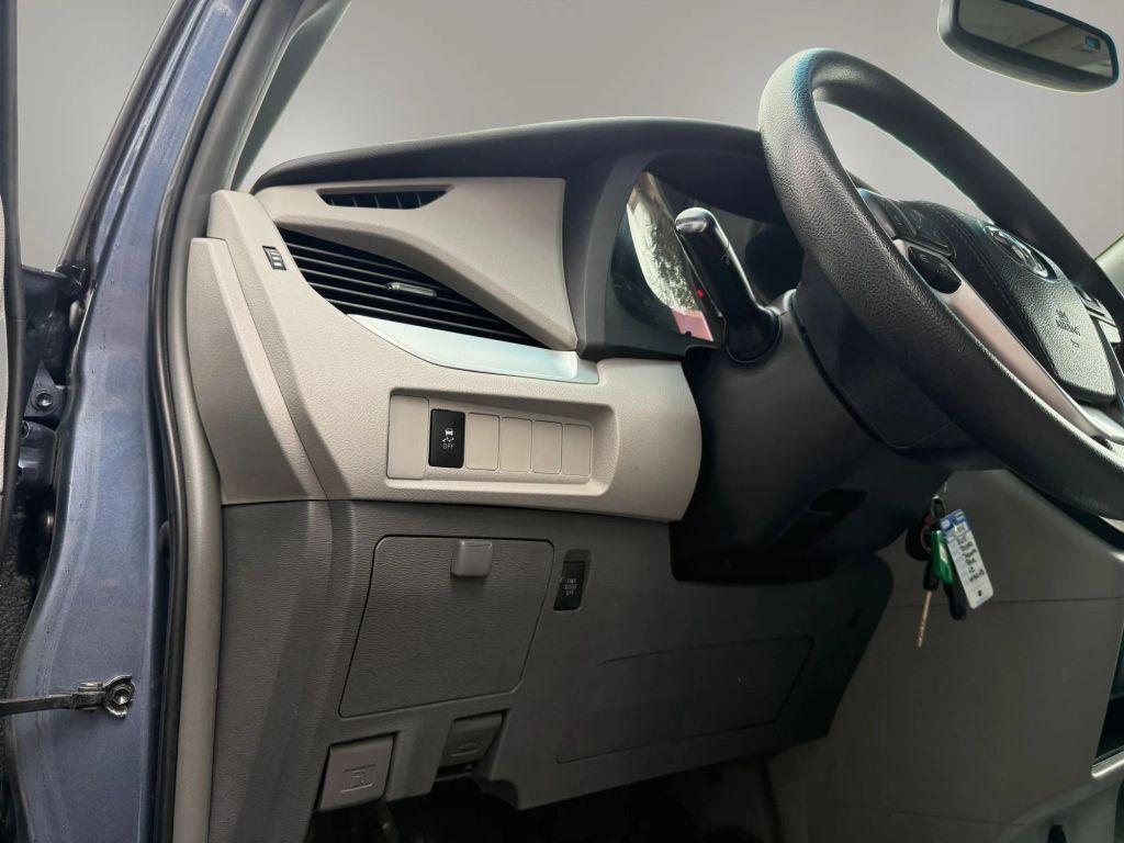 used 2015 Toyota Sienna car, priced at $16,990