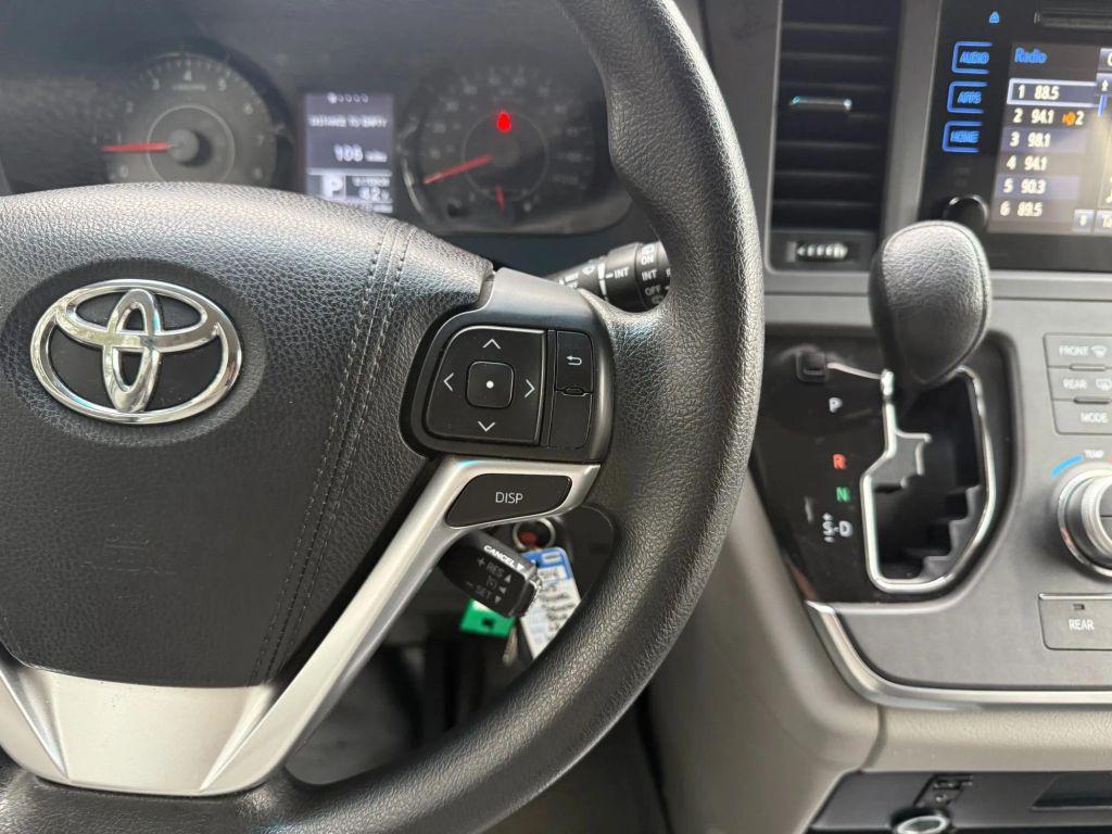 used 2015 Toyota Sienna car, priced at $16,990