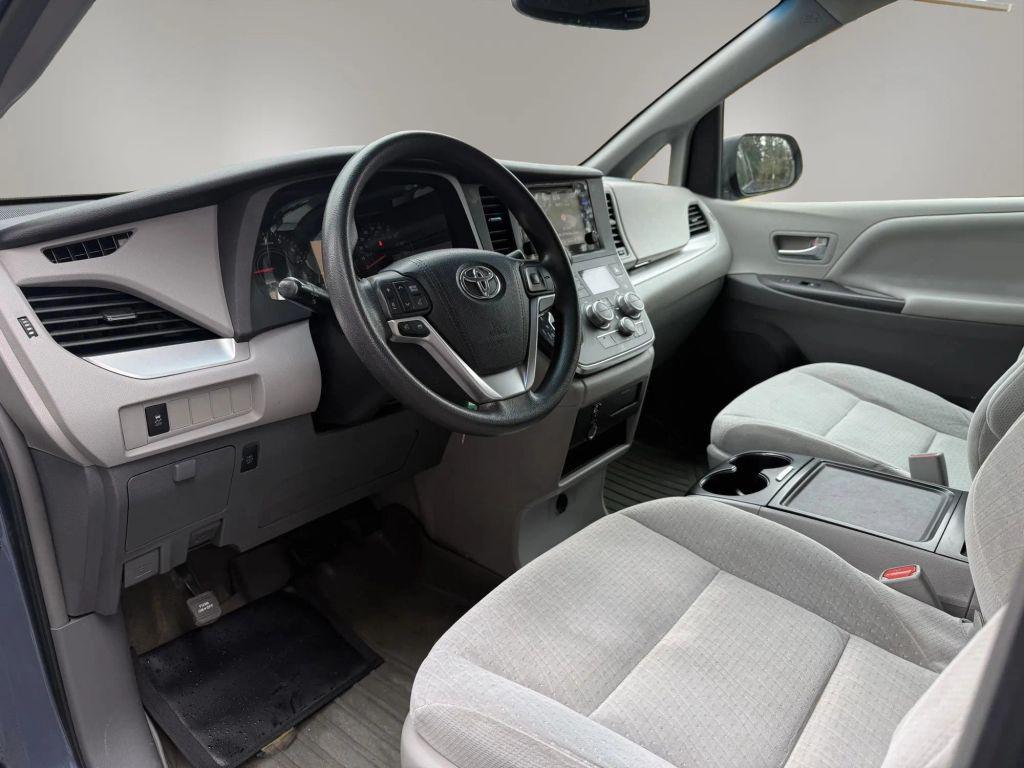 used 2015 Toyota Sienna car, priced at $16,990