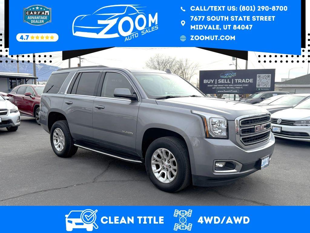 used 2018 GMC Yukon car, priced at $23,990