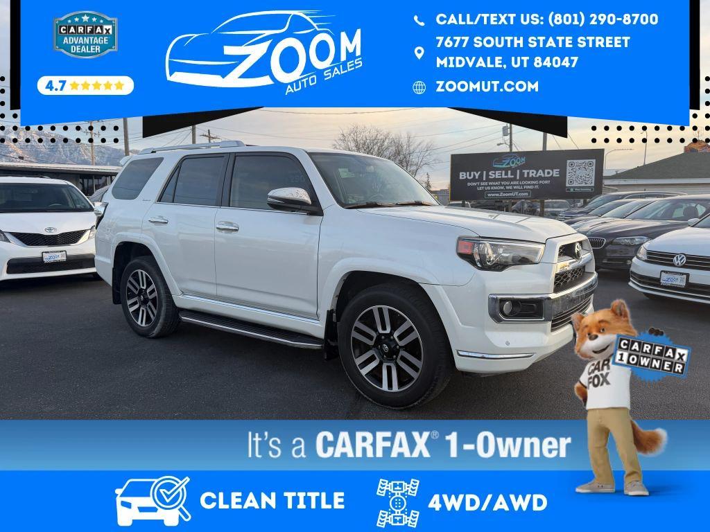 used 2016 Toyota 4Runner car, priced at $25,990