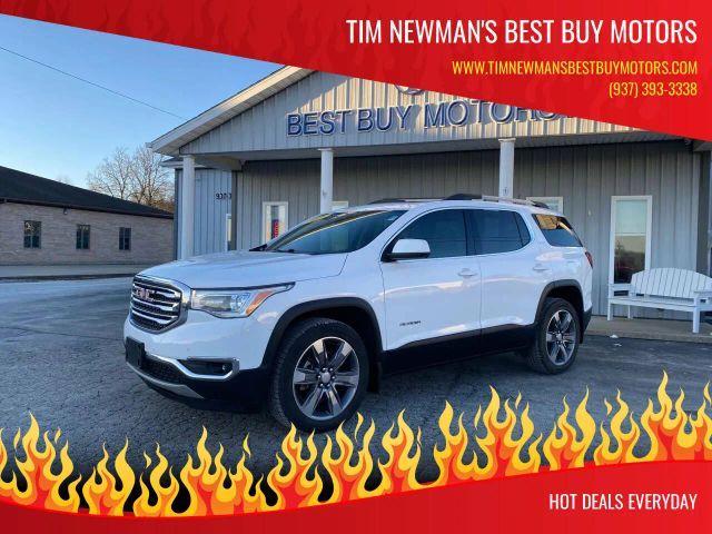 used 2018 GMC Acadia car, priced at $19,995