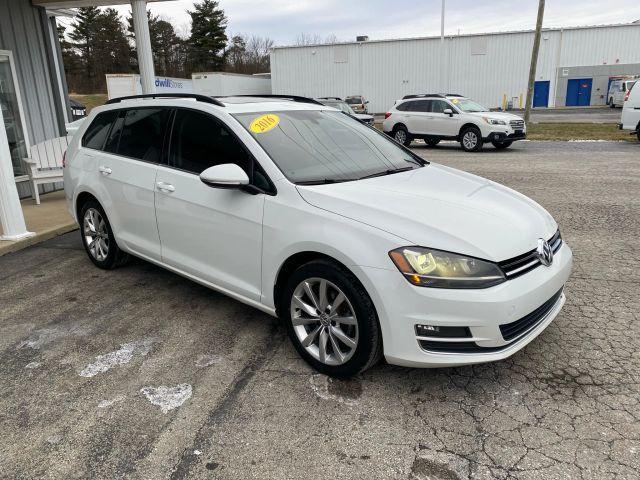 used 2016 Volkswagen Golf SportWagen car, priced at $9,995