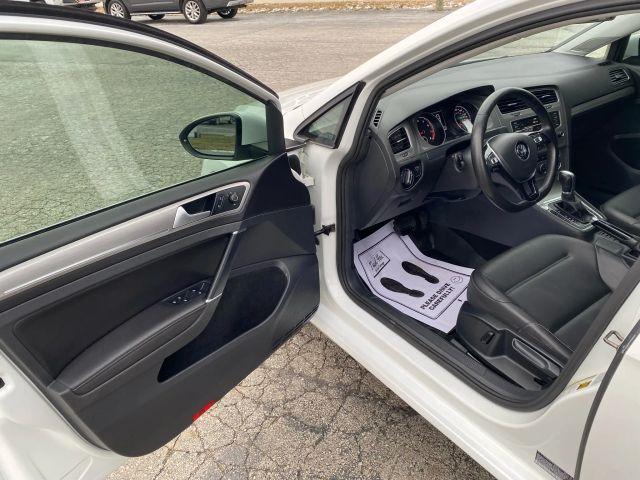 used 2016 Volkswagen Golf SportWagen car, priced at $9,995