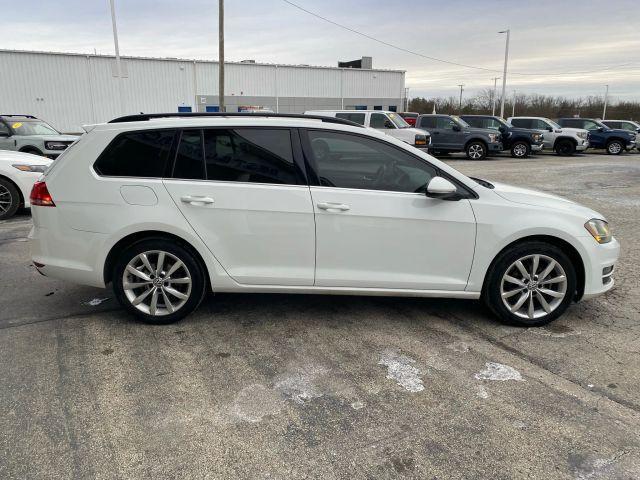 used 2016 Volkswagen Golf SportWagen car, priced at $9,995
