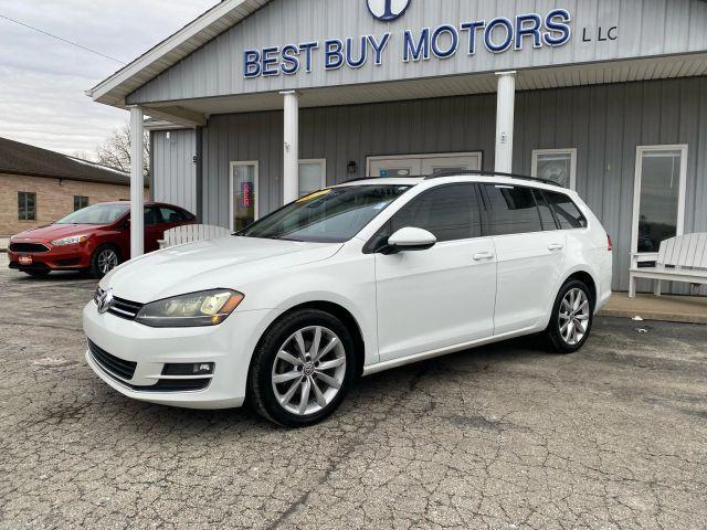 used 2016 Volkswagen Golf SportWagen car, priced at $9,995