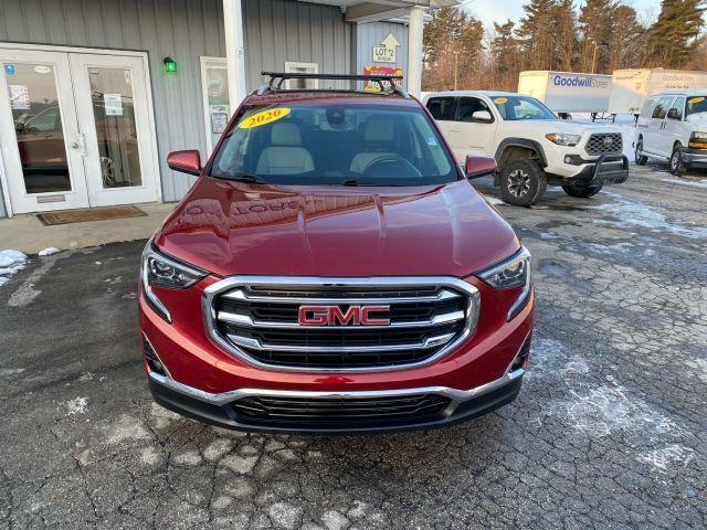 used 2020 GMC Terrain car, priced at $19,495