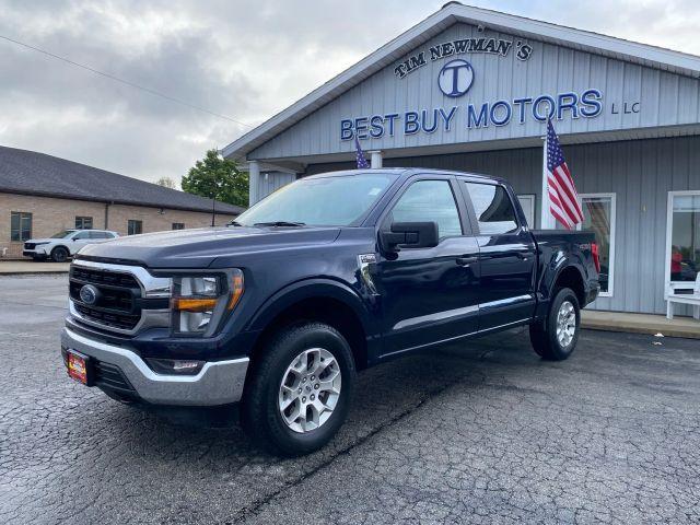used 2023 Ford F-150 car, priced at $34,995