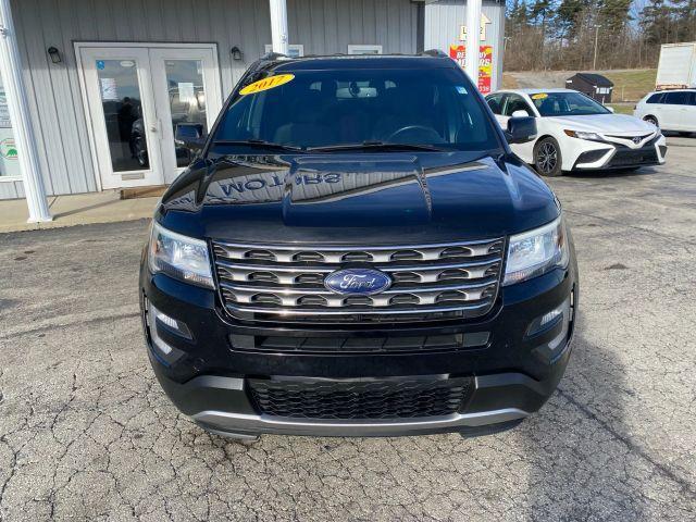 used 2017 Ford Explorer car, priced at $12,995