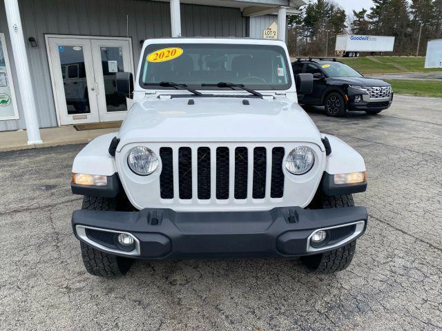 used 2020 Jeep Gladiator car, priced at $20,995