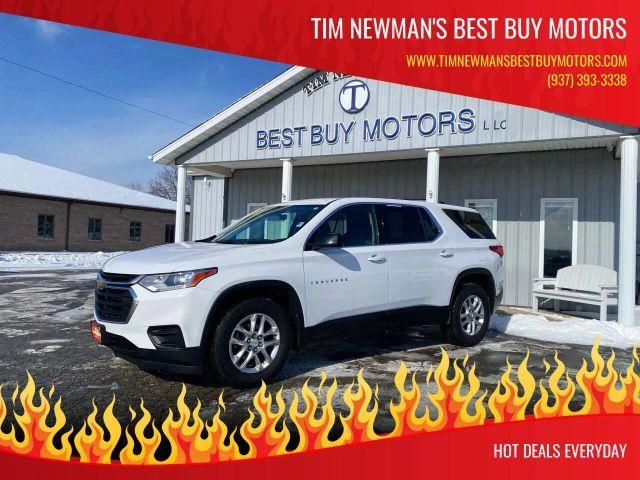 used 2019 Chevrolet Traverse car, priced at $16,995