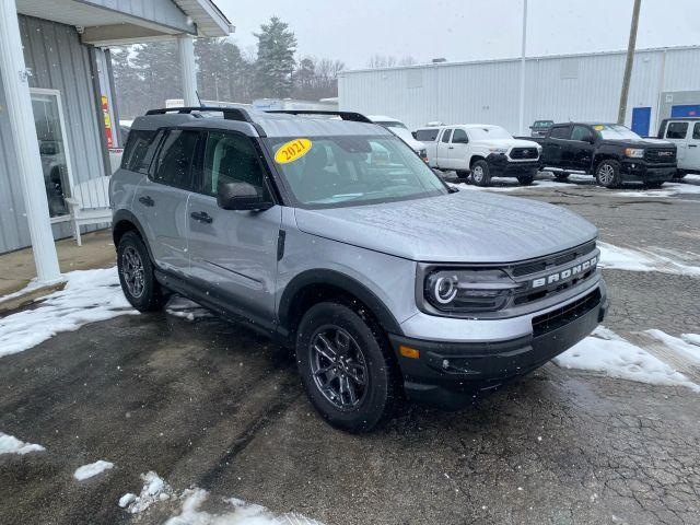 used 2021 Ford Bronco Sport car, priced at $23,995