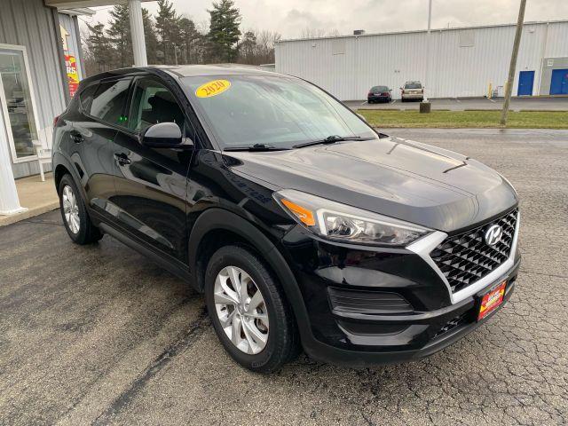 used 2020 Hyundai Tucson car, priced at $13,995