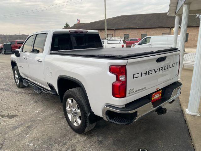 used 2020 Chevrolet Silverado 2500 car, priced at $43,995
