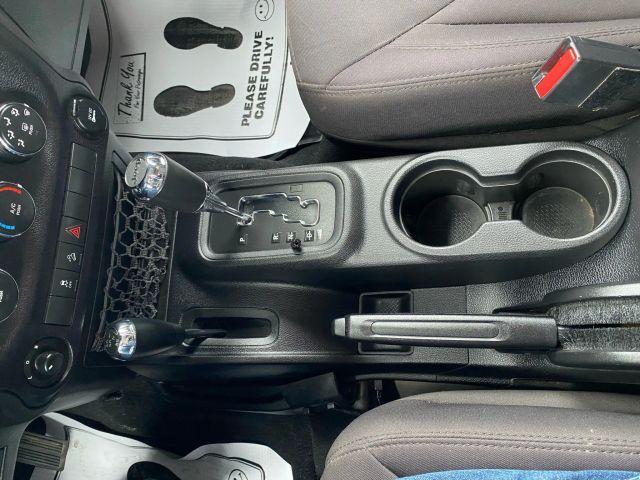 used 2014 Jeep Wrangler car, priced at $16,995