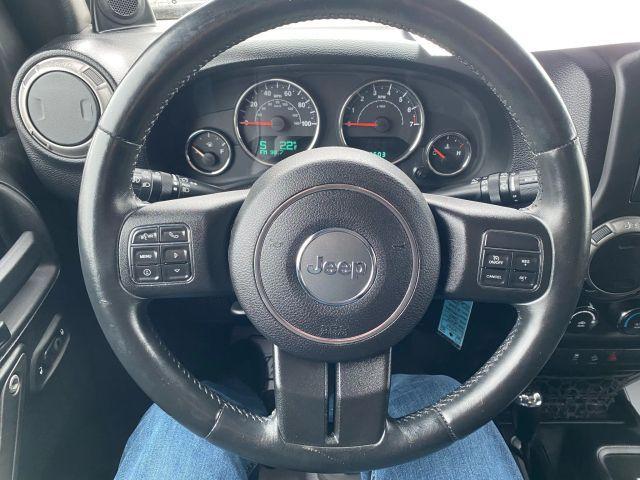 used 2014 Jeep Wrangler car, priced at $16,995