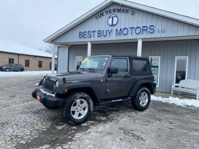 used 2014 Jeep Wrangler car, priced at $16,995